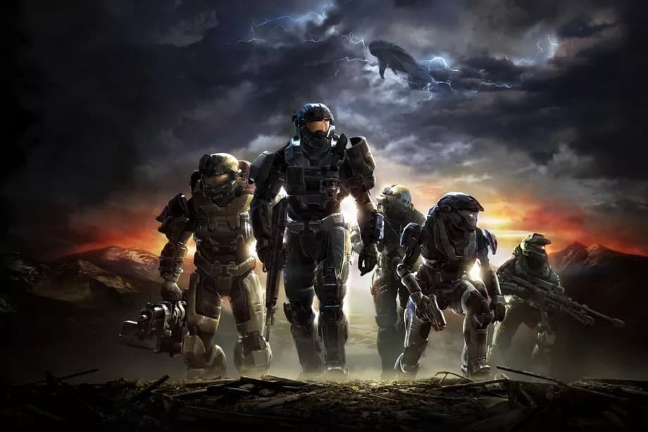 Halo banner